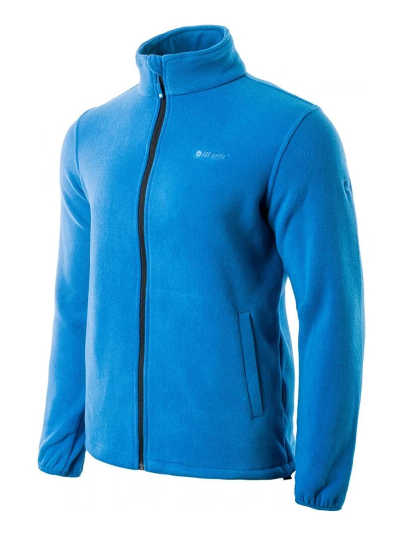 Hi Tec   Veste polaire HENIS   Bleu électrique