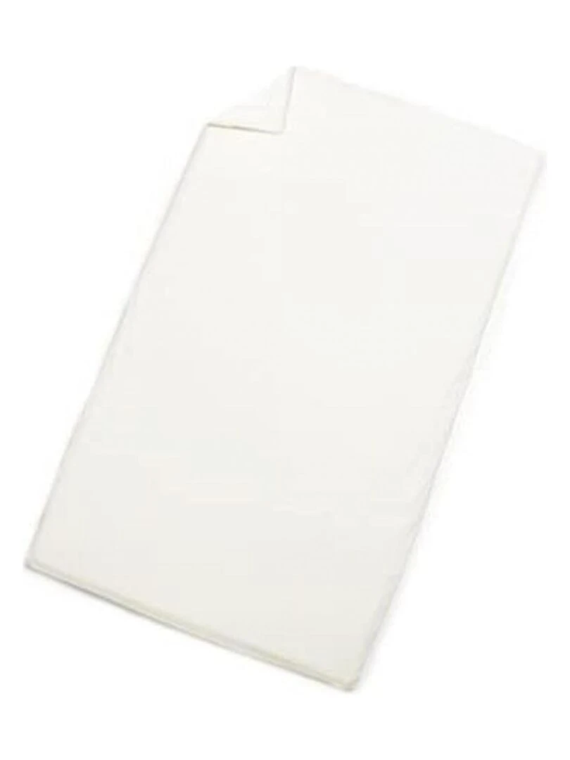 Drap housse pour Lit Parapluie Light Blanc pur Coton bio Blanc