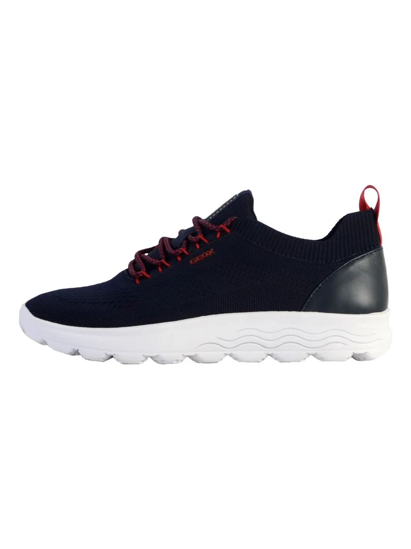 Basket confort à lacet Geox Spherica Bleu