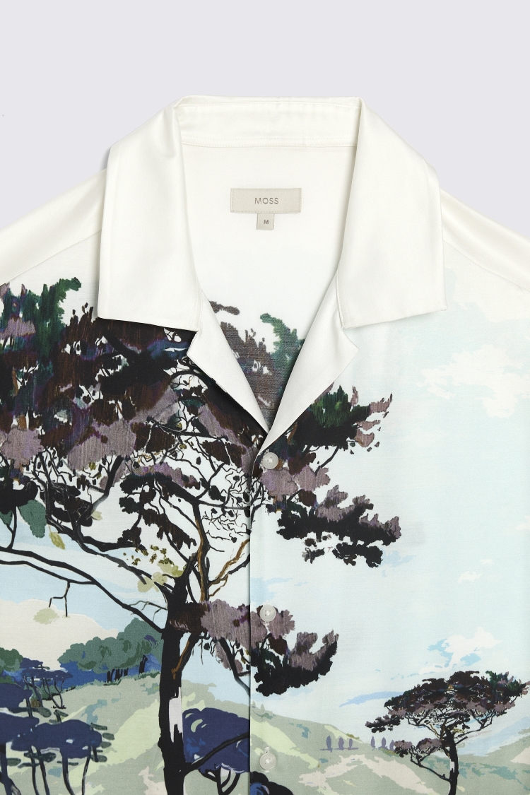 Ecru Seersucker Shorts   Buy Online at Moss