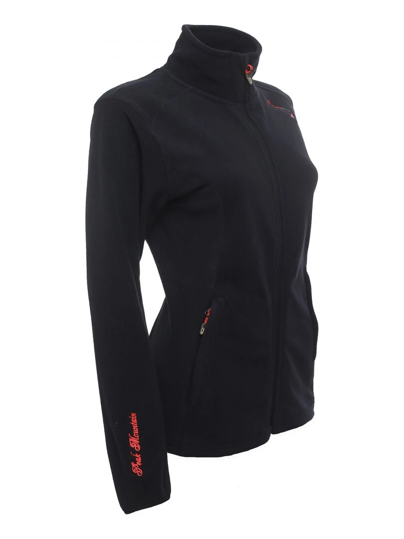 Blouson polaire femme ADARA   Bleu marine