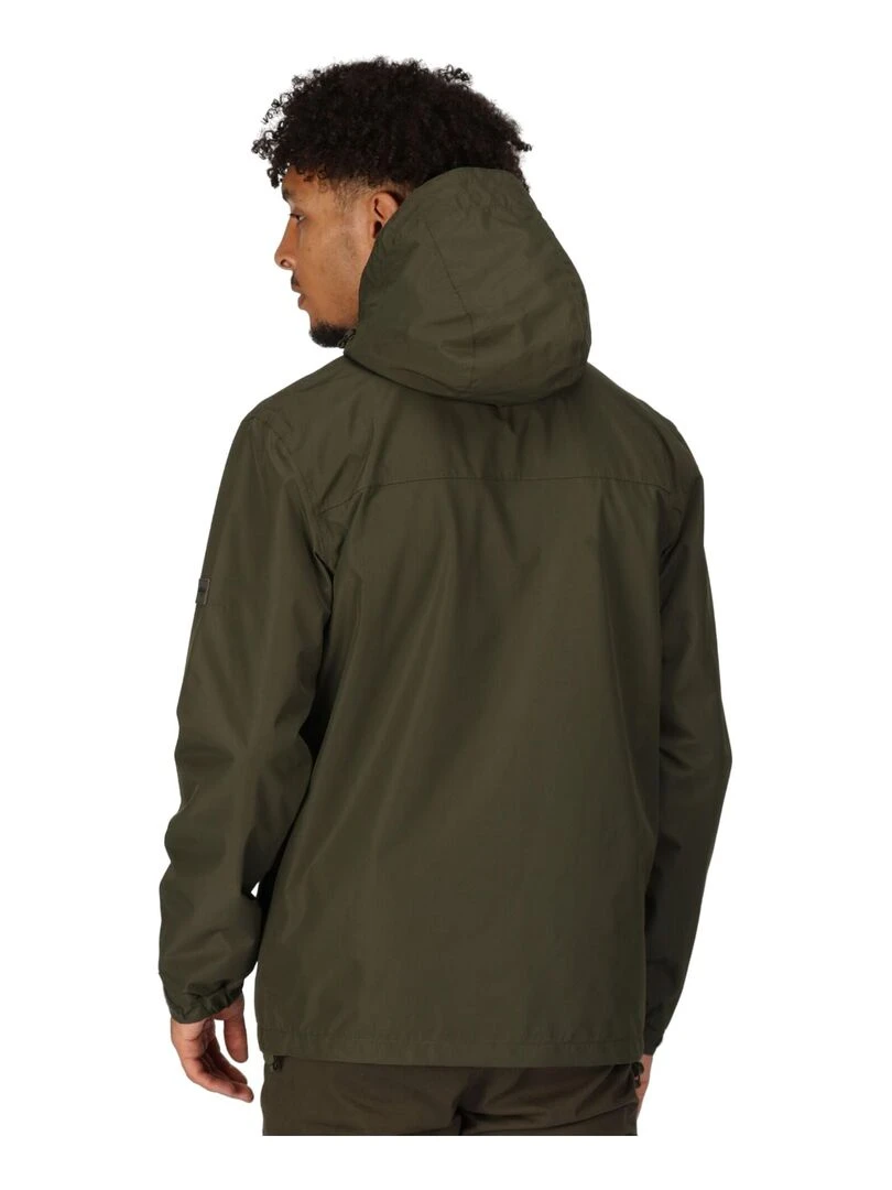 Regatta   Veste imperméable BAYMOOR   Vert kaki