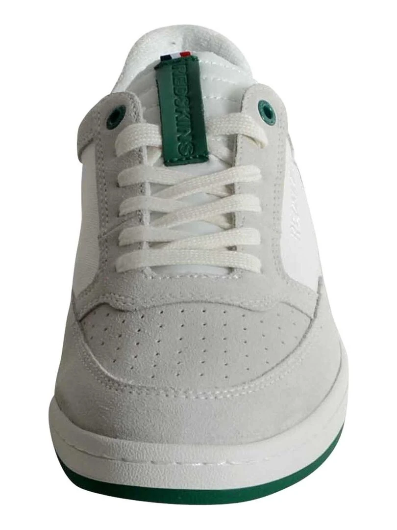 Basket Redskins Yaron   Blanc