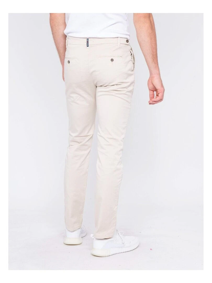 Pantalon chino CALES Beige
