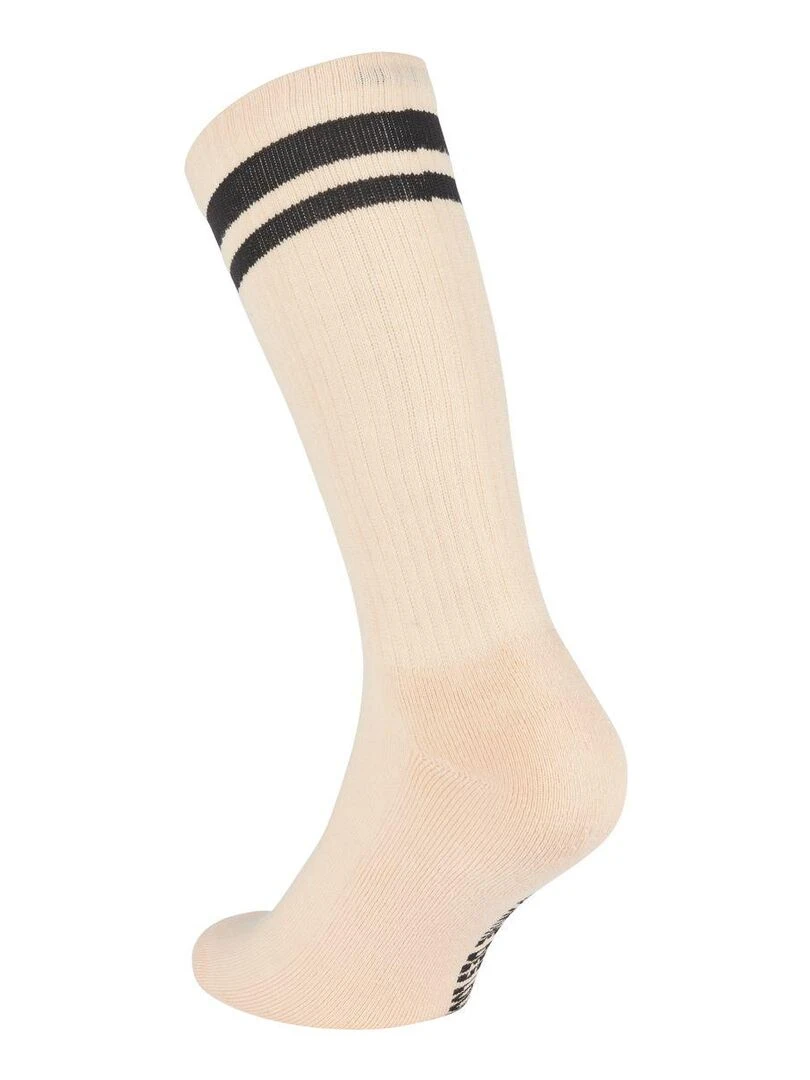 Lot de 2 paires de tennis uni et Tie and Dye Comme Des Loups   Orange