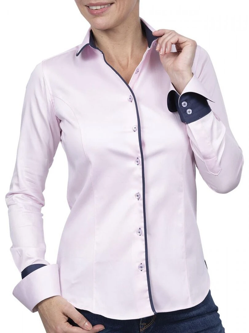 Chemise napolitaine ASHLEY   Rose