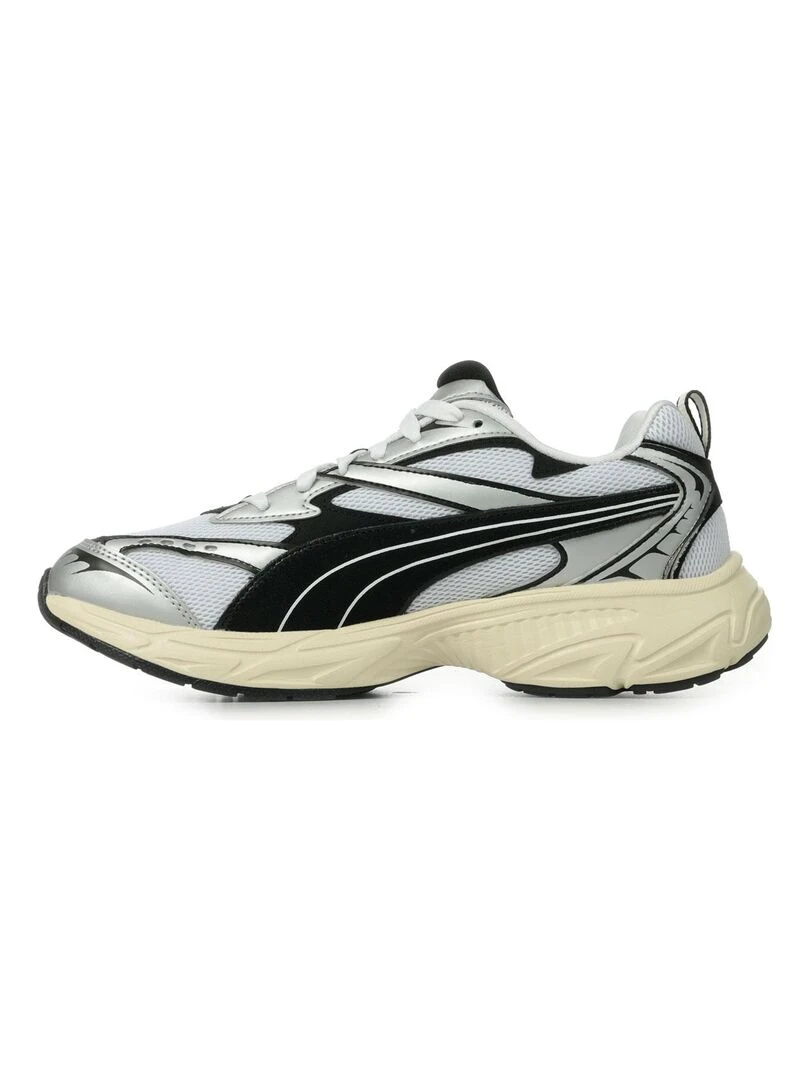 Baskets PUMA Morphic Retro   Blanc