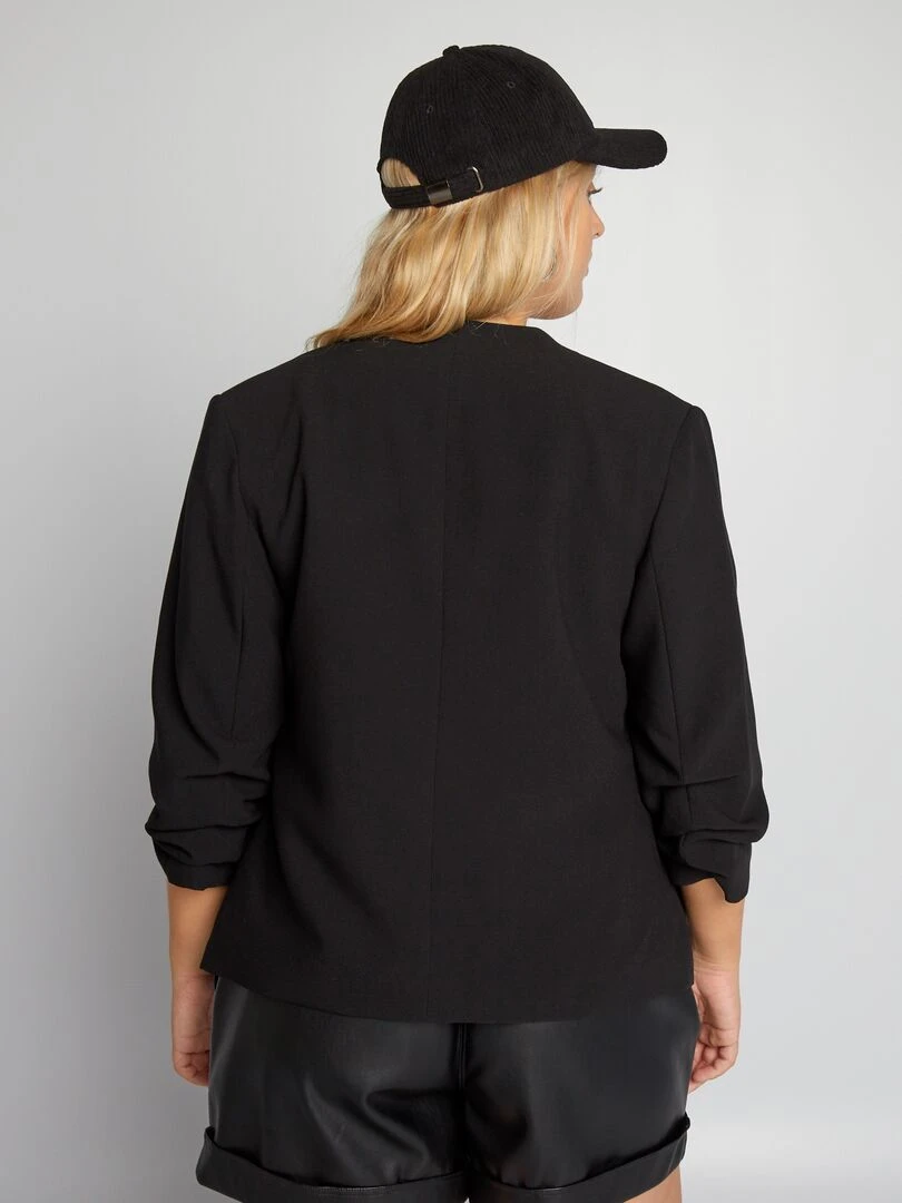 Veste tailleur   noir