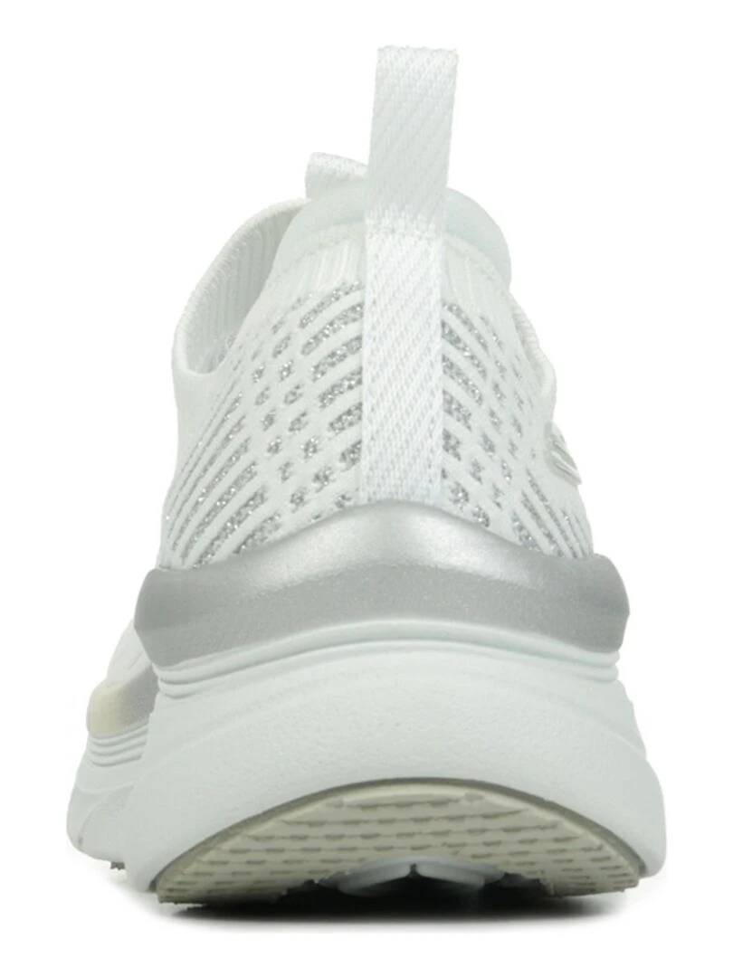 Baskets Skechers D'Lux Walker Let It Glow   Blanc