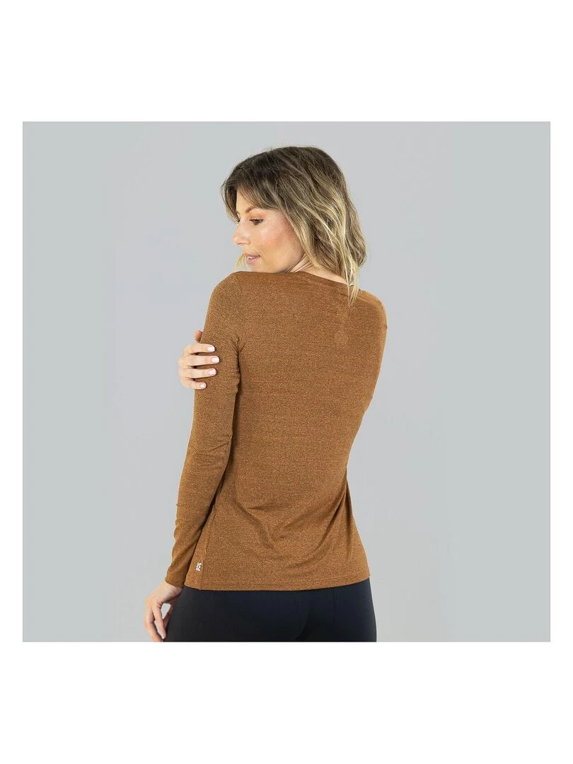Haut de fitness Classics UV Line Orange