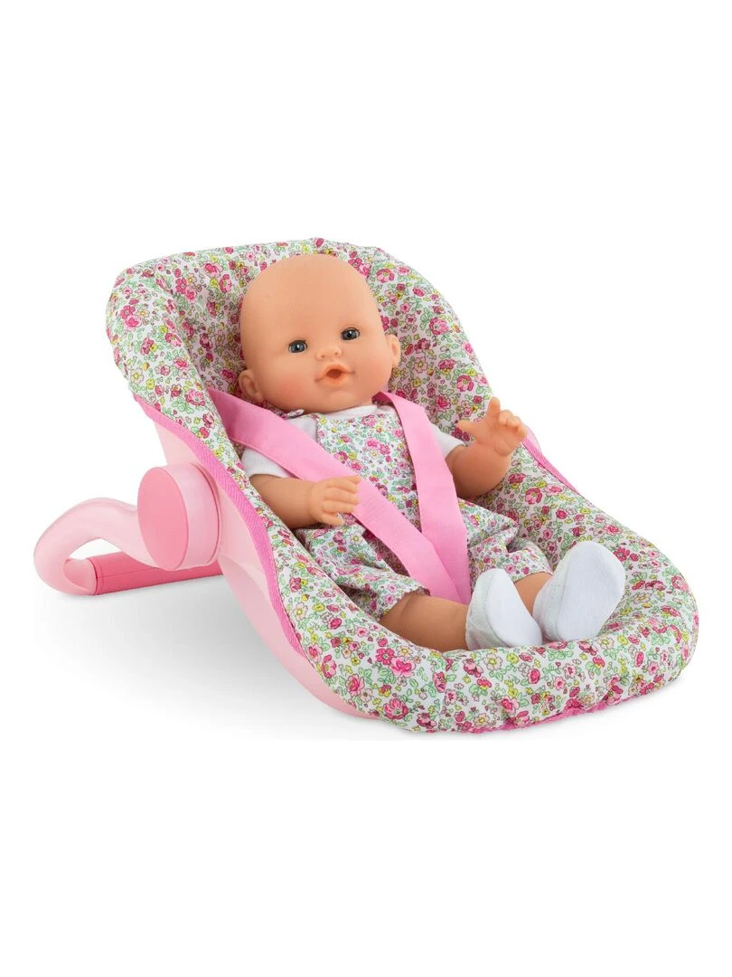 Porte poupon fleuri pour poupon de 36 et 42 cm N/A