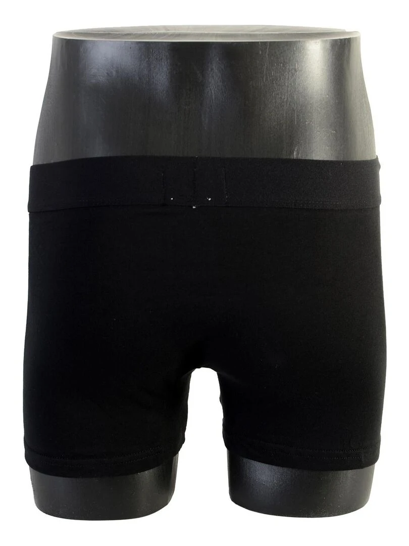 Boxer Redskins Pack De 2 Bx01   Noir