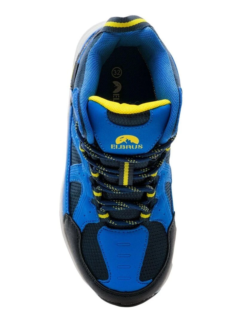 Elbrus   Bottines de marche PLARET   Bleu méditerranée