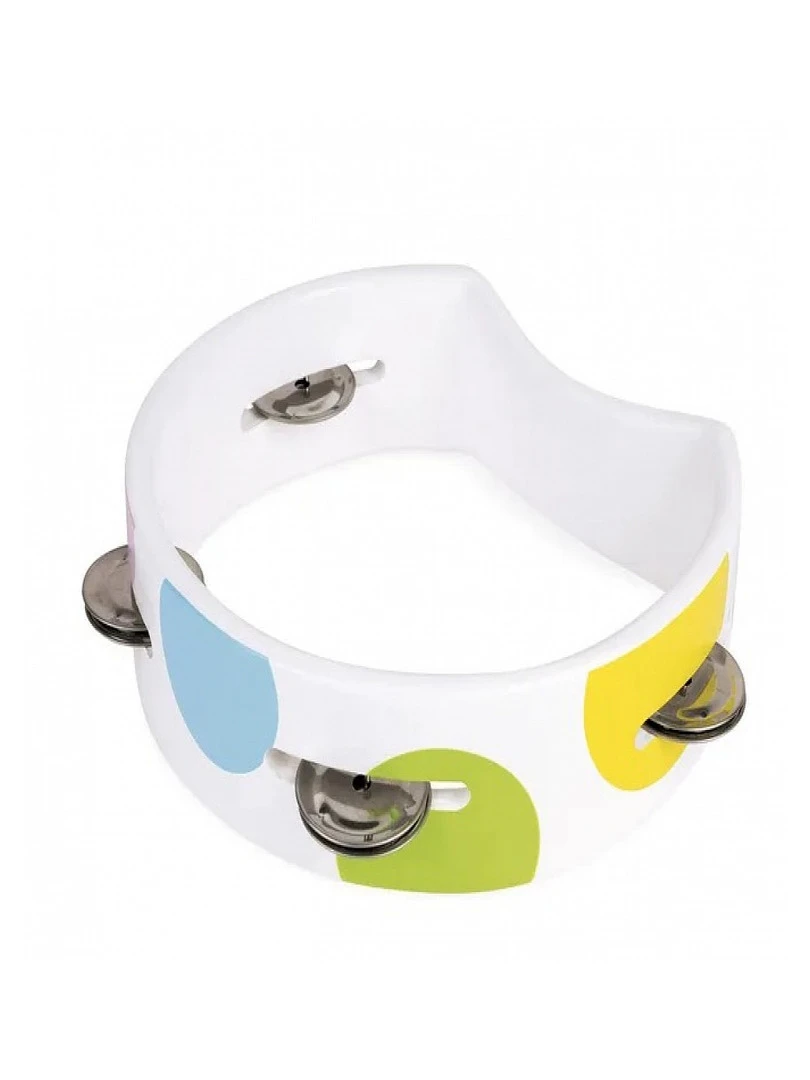 Cymbalette Bois Et Metal Confetti N/A