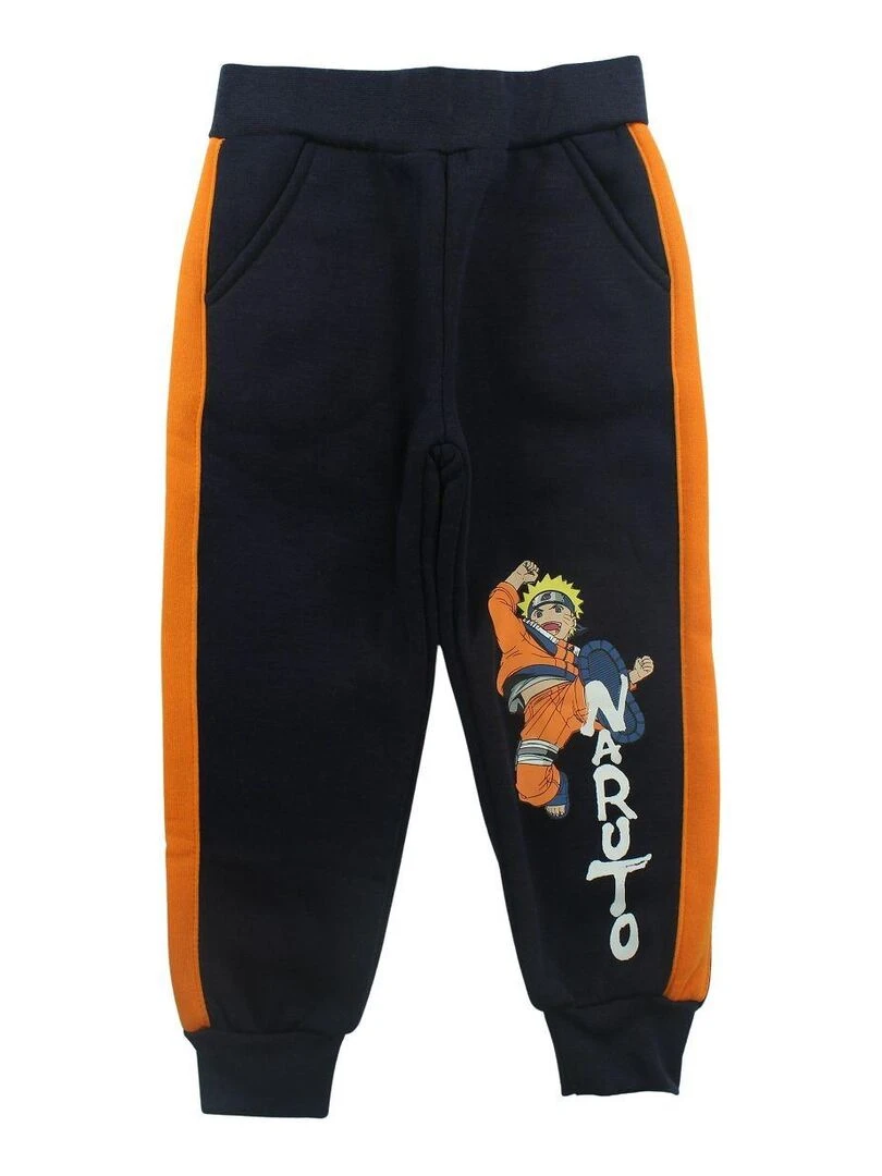 Disney   Ensemble ​​Sweat pantalon garçon Imprimé Naruto   Bleu marine