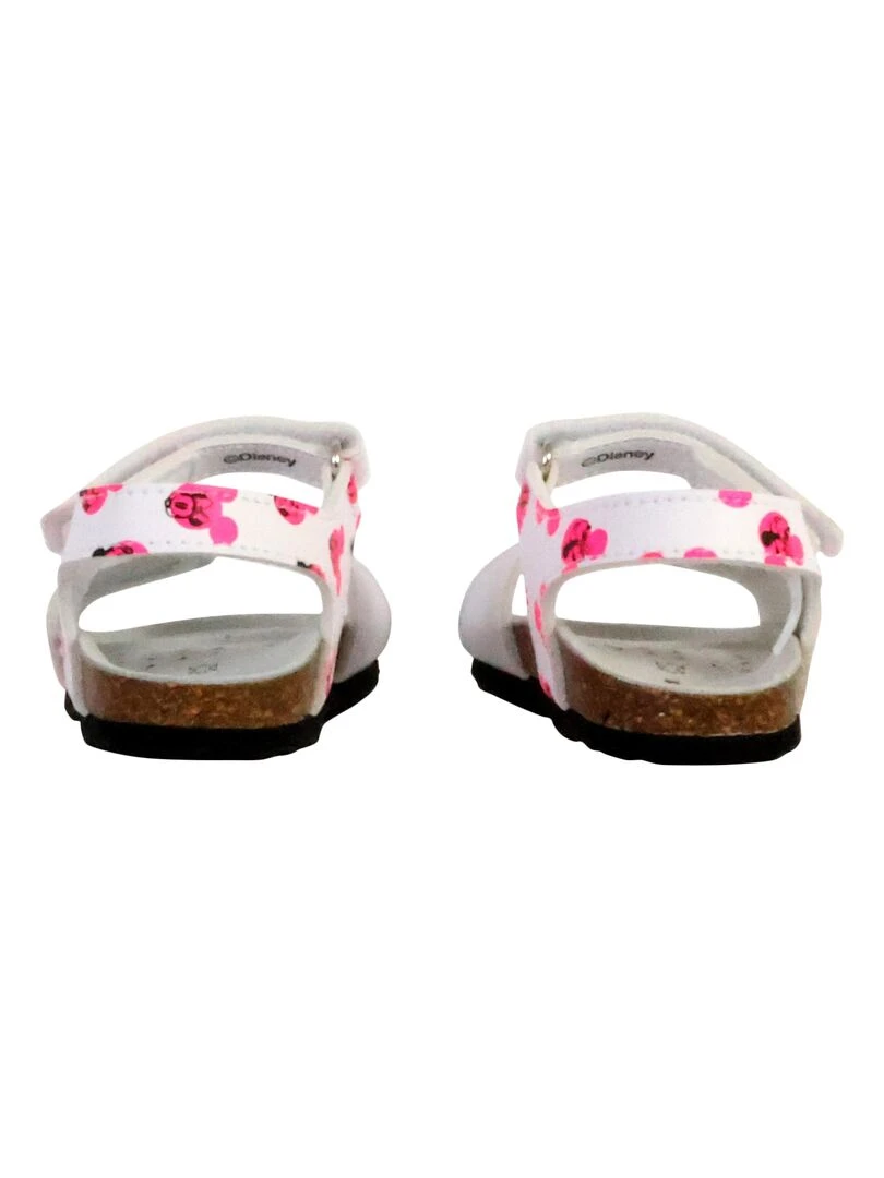Sandales Cuir Enfant Geox Chalki   Blanc