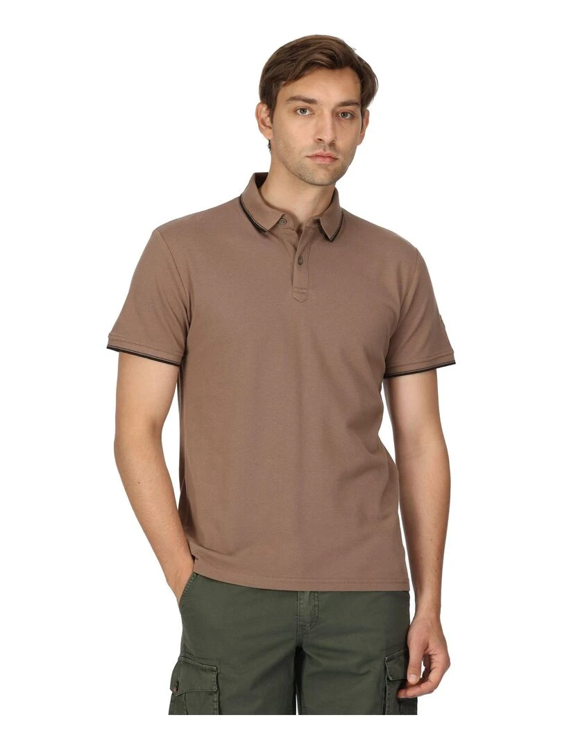 Regatta   Polo TADEO   Marron