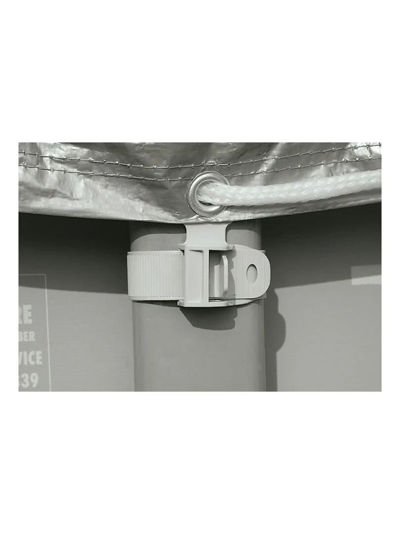 Bâche Deluxe pour Piscine Tubulaire Ronde 488cm   N/A