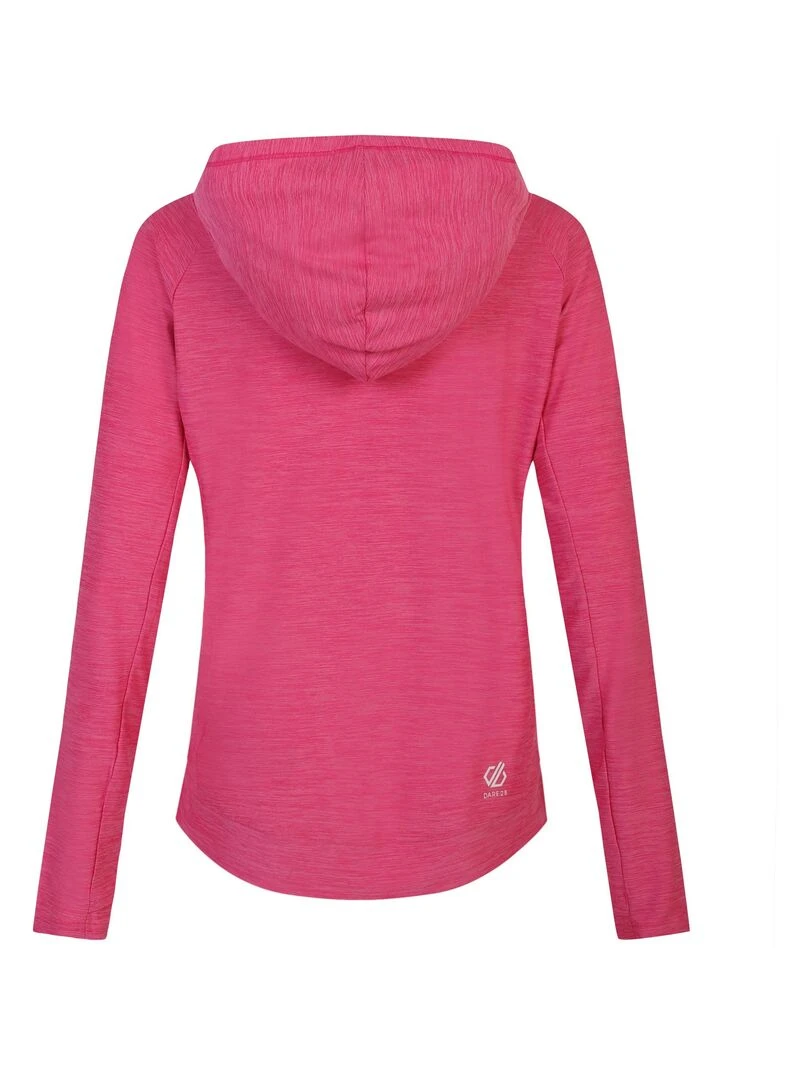 Dare 2B Sweat à capuche SPRINT CITY Rose foncé