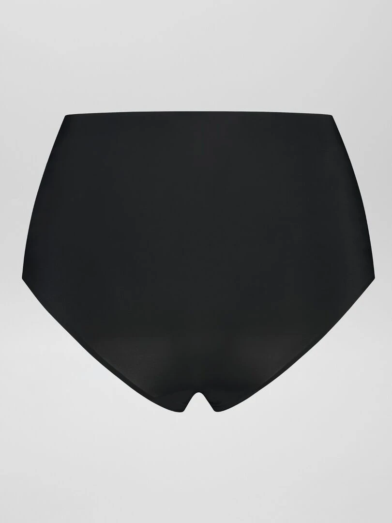 Culotte taille haute gainant 'Bye Bra'   NOIR_