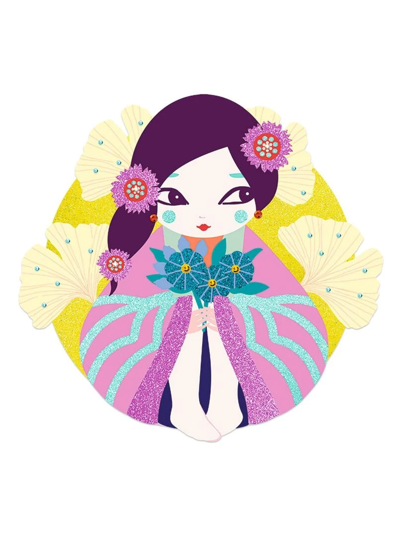 Tableaux à pailleter : Onnanoko   N/A