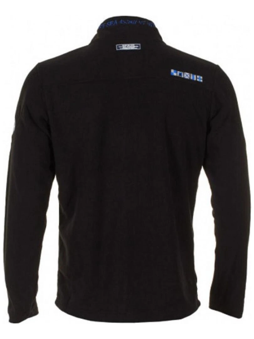 Polaire homme CEWELT PEAK MOUNTAIN Noir Noir