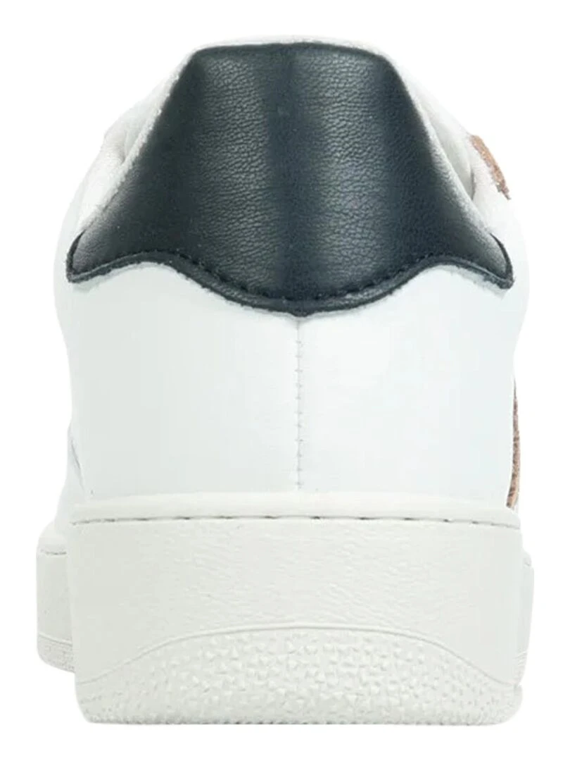 Baskets Madrid   Blanc Marron