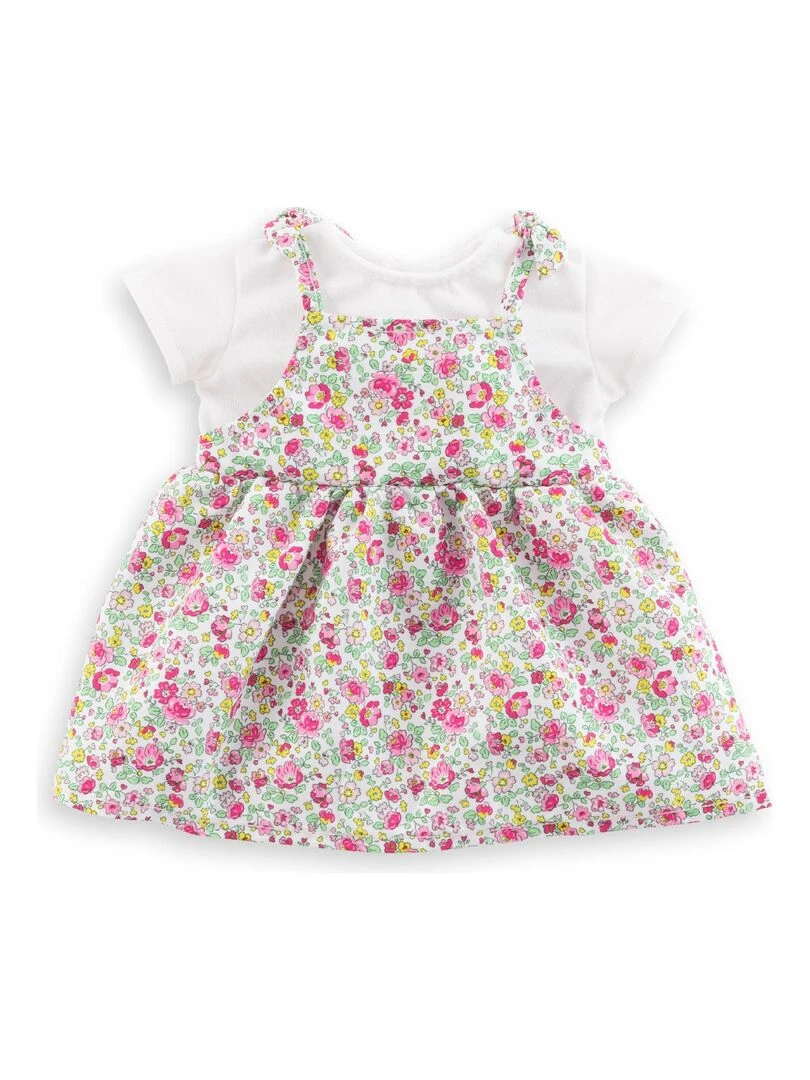 Robe Jardin en Fleurs pour poupon 30cm N/A