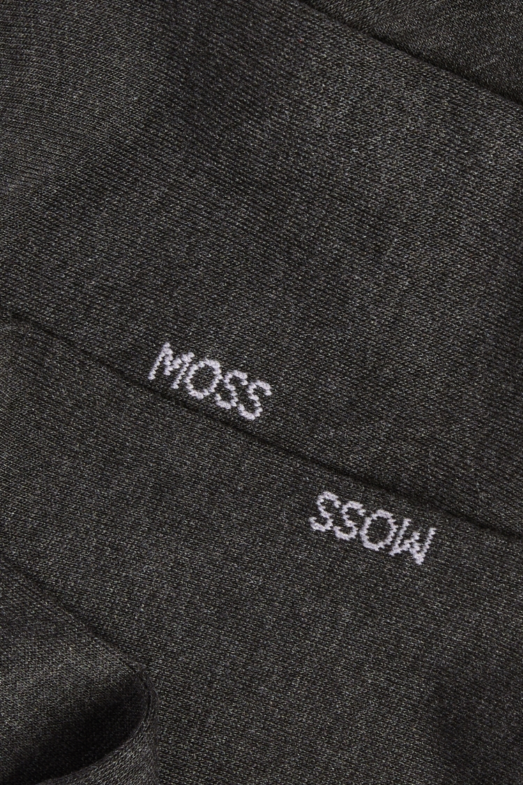 Charcoal 3-Pack Bamboo Socks Buy Online at Moss