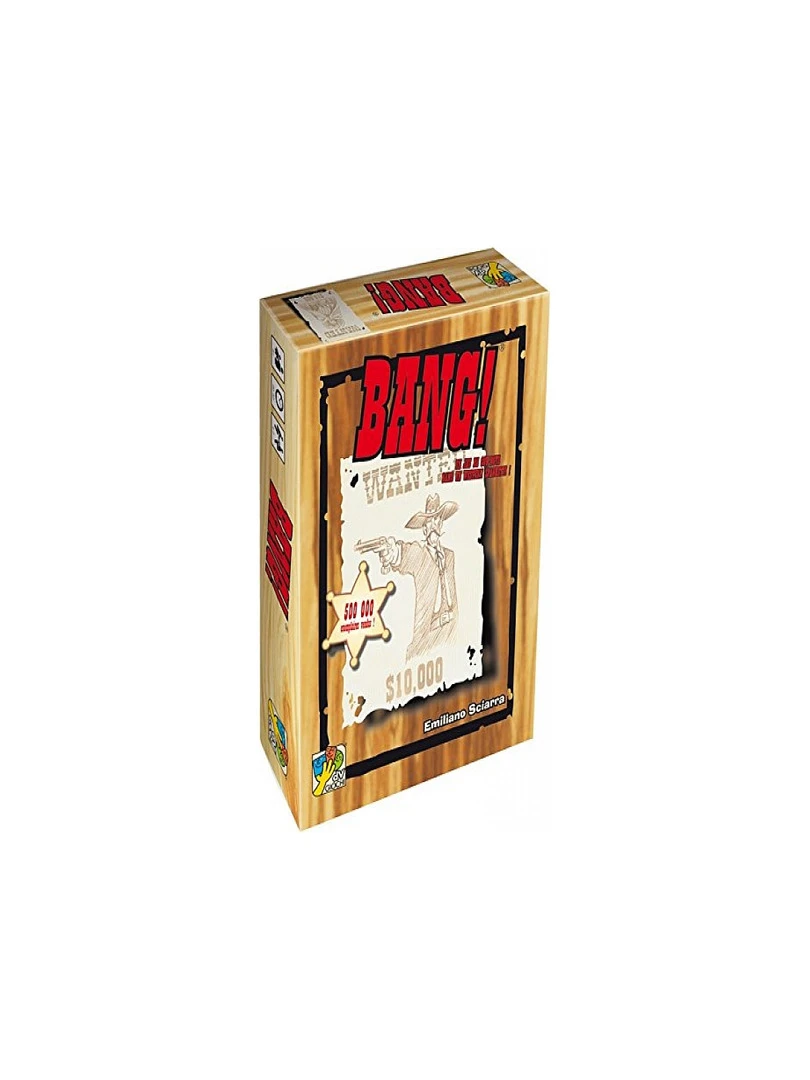 Jeu De Societe Bang Jeu De Cartes N/A