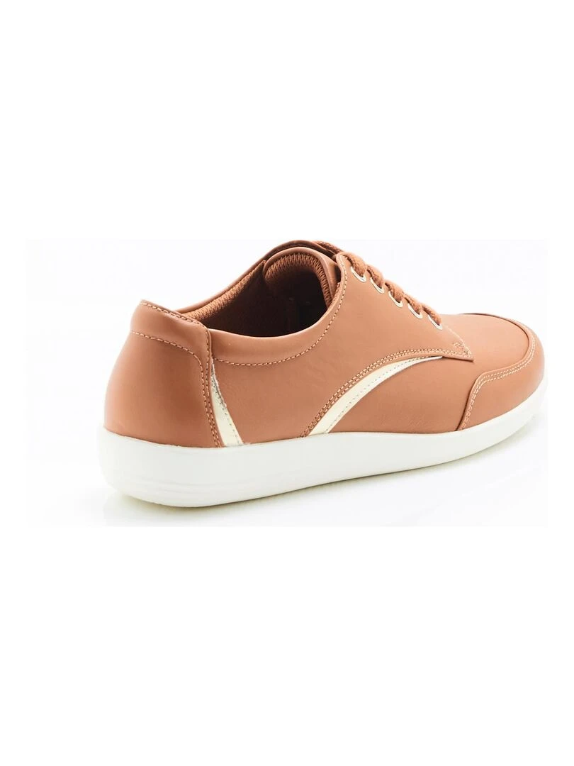 Tennis à lacets Amortyl   Damart   Camel