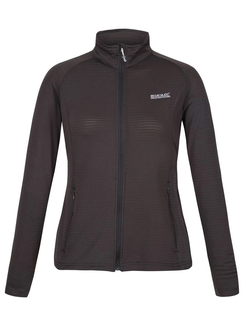 Regatta Veste softshell HIGHTON LITE Gris foncé