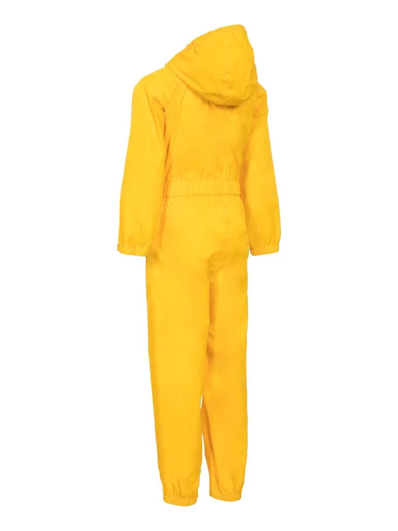 Trespass Combinaison de pluie Jaune