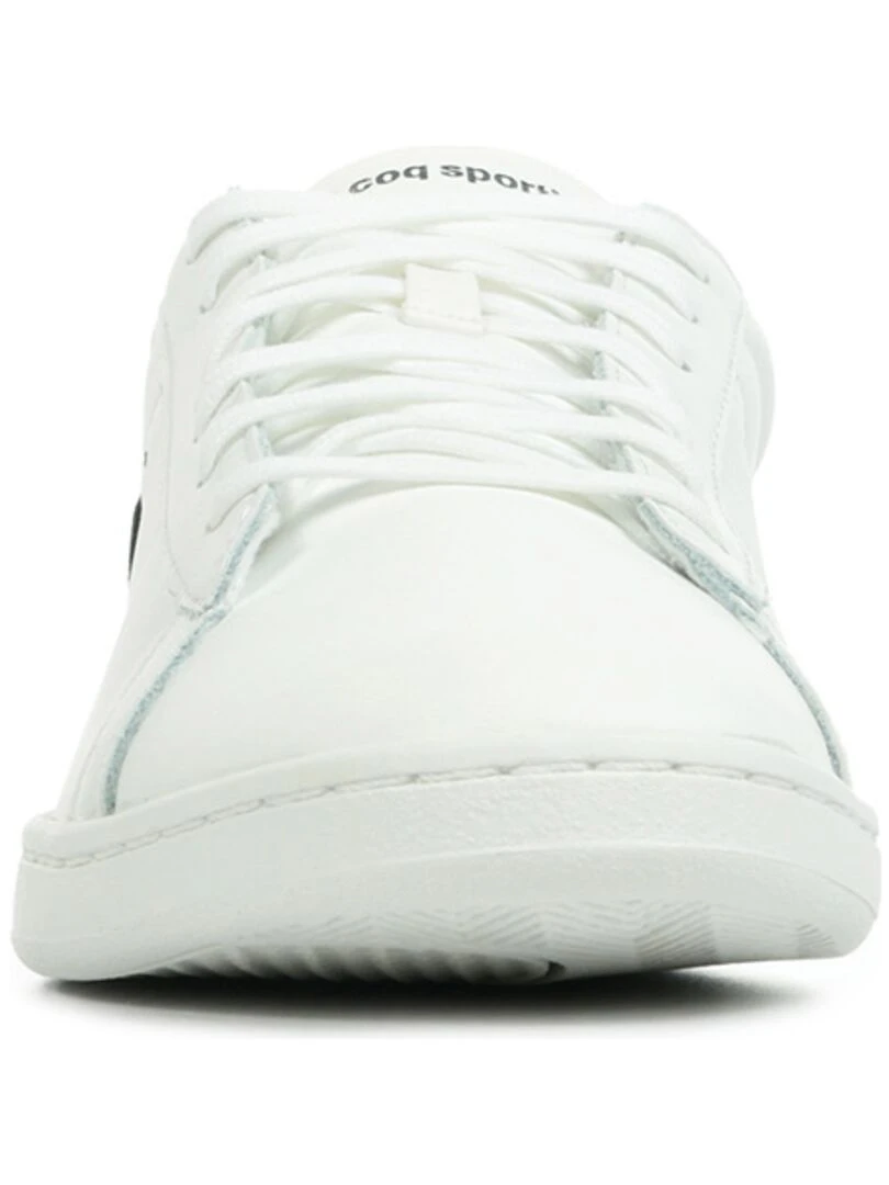Baskets Le Coq Sportif Courtset   Blanc