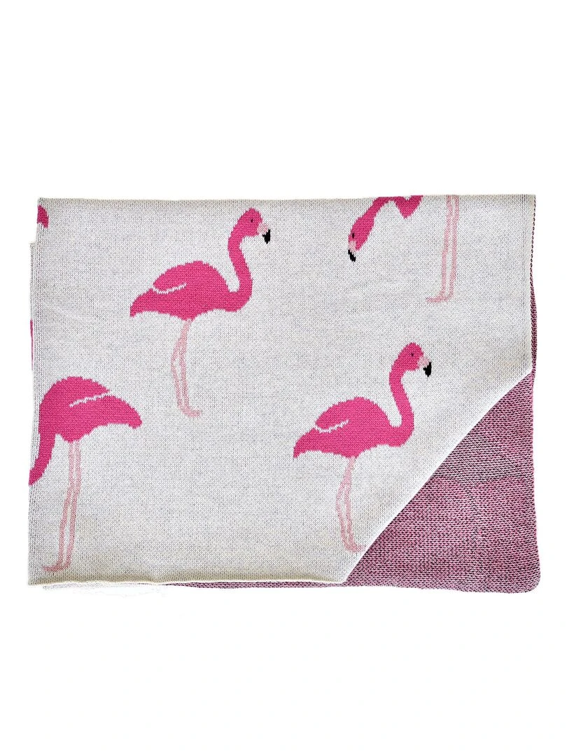 Couverture   FLAMANT ROSE   Gris