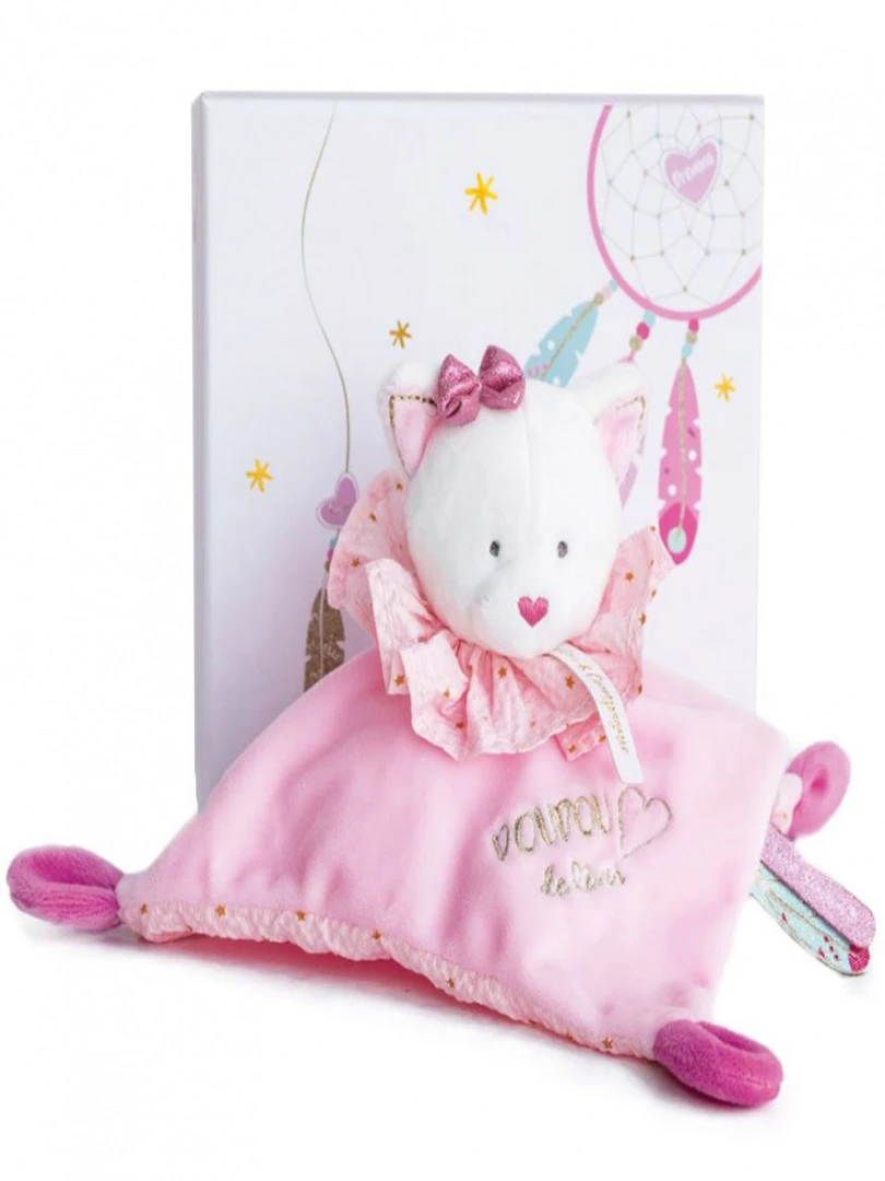 Coffret Doudou Plat Chat Attrape rêves N/A