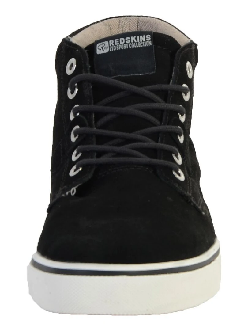 Basket redskins Floris   Noir