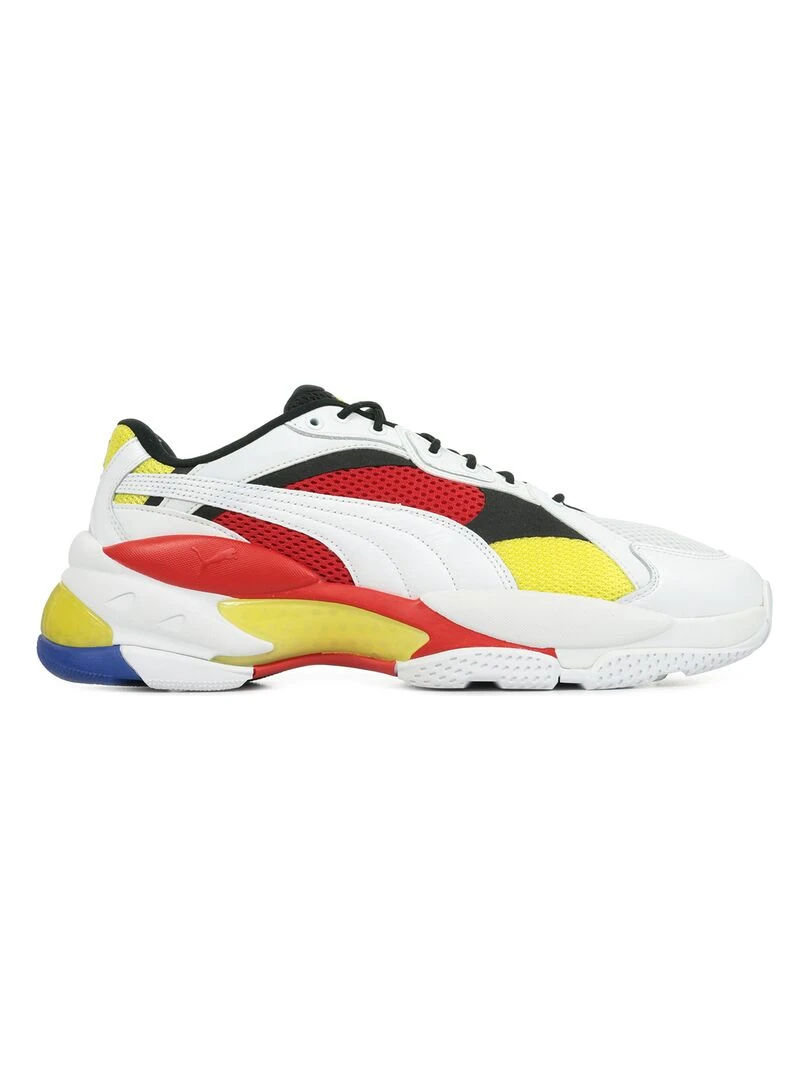 Baskets PUMA LQD Cell Epsilon Blanc