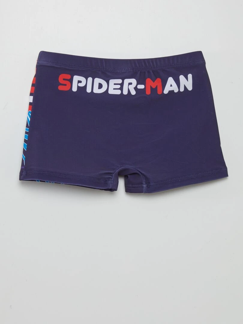Boxer de bain 'Spiderman' Bleu