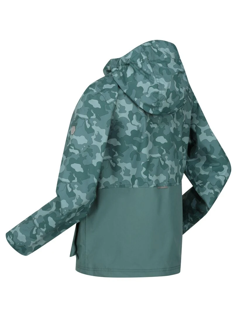 Regatta   Veste imperméable HYWELL   Vert foncé