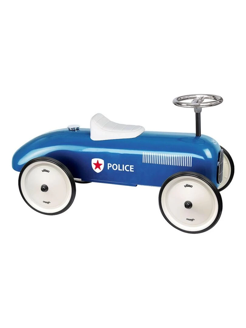 Porteur voiture vintage police N/A