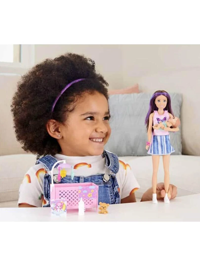 Barbie Skipper Babysitters Inc. Sleepy Baby   N/A