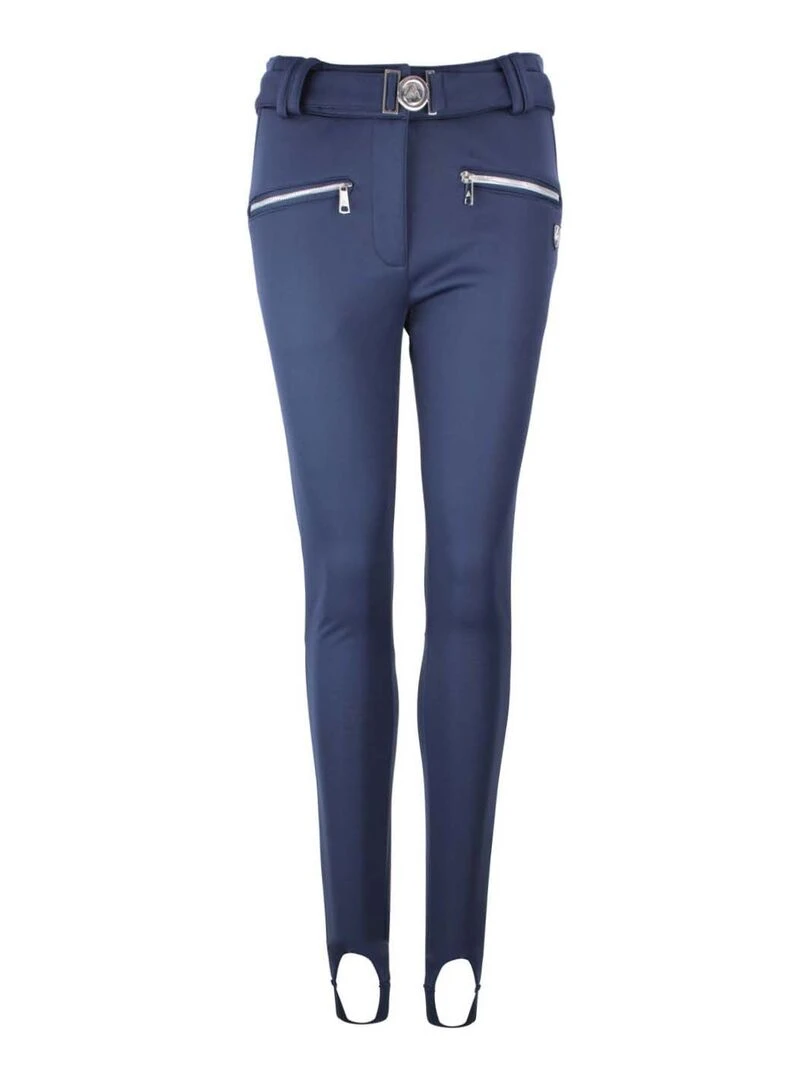 Fuseau de ski softshell femme AFUZZONI Bleu marine