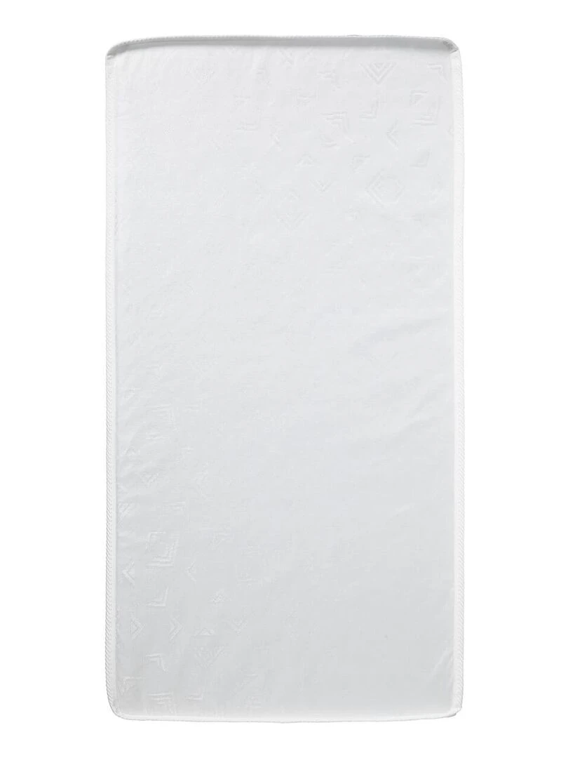 Matelas lit Confort 70x140 cm   24kg/m3   Blanc