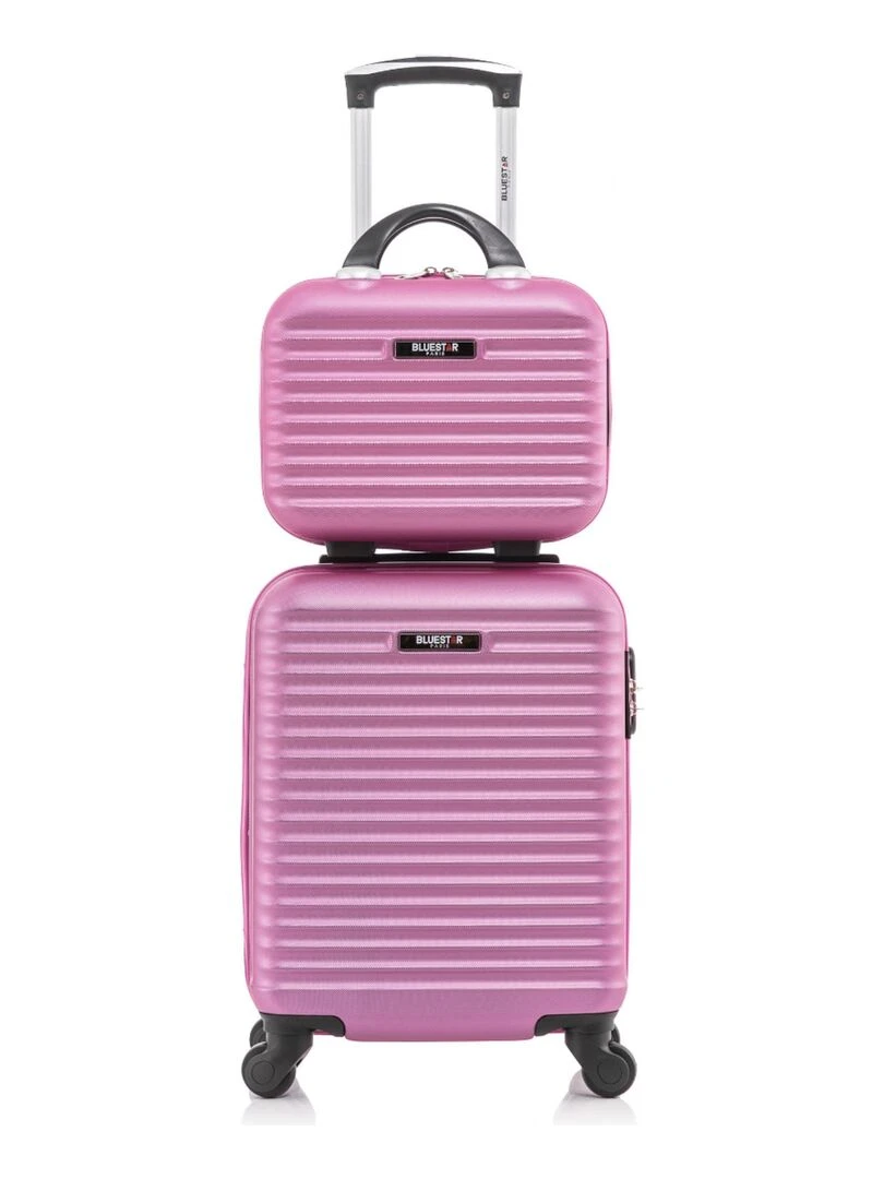 BLUESTAR SET DE 2 BRAZILIA H Rose fushia