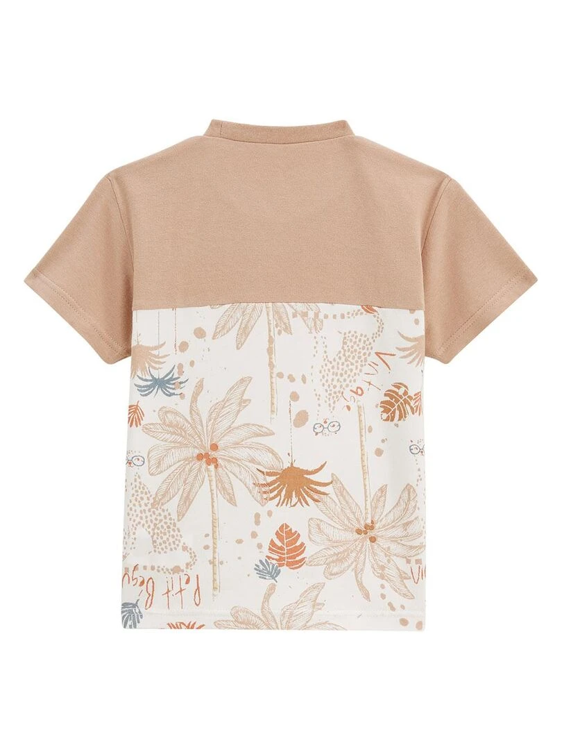 T shirt enfant Bachata Marron