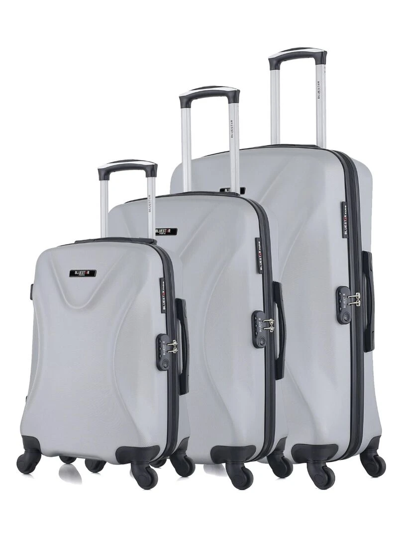 BLUESTAR SET DE 3 GARIBALDI Gris