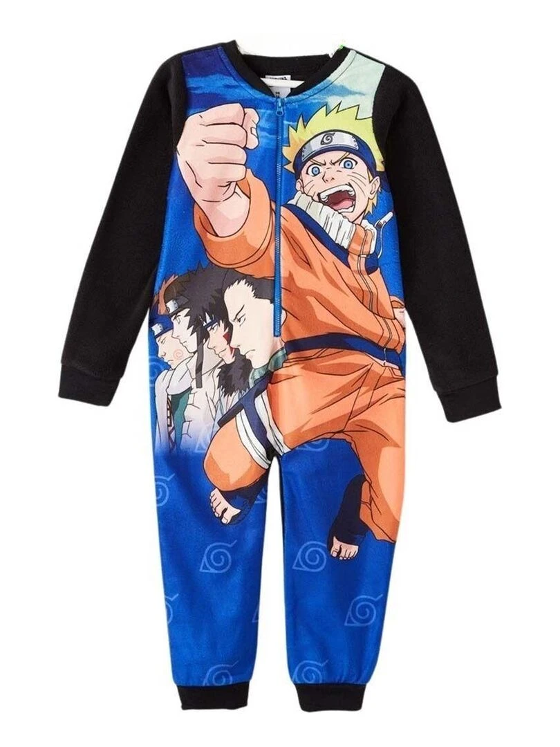Disney Combinaison garçon imprimé Naruto Bleu marine