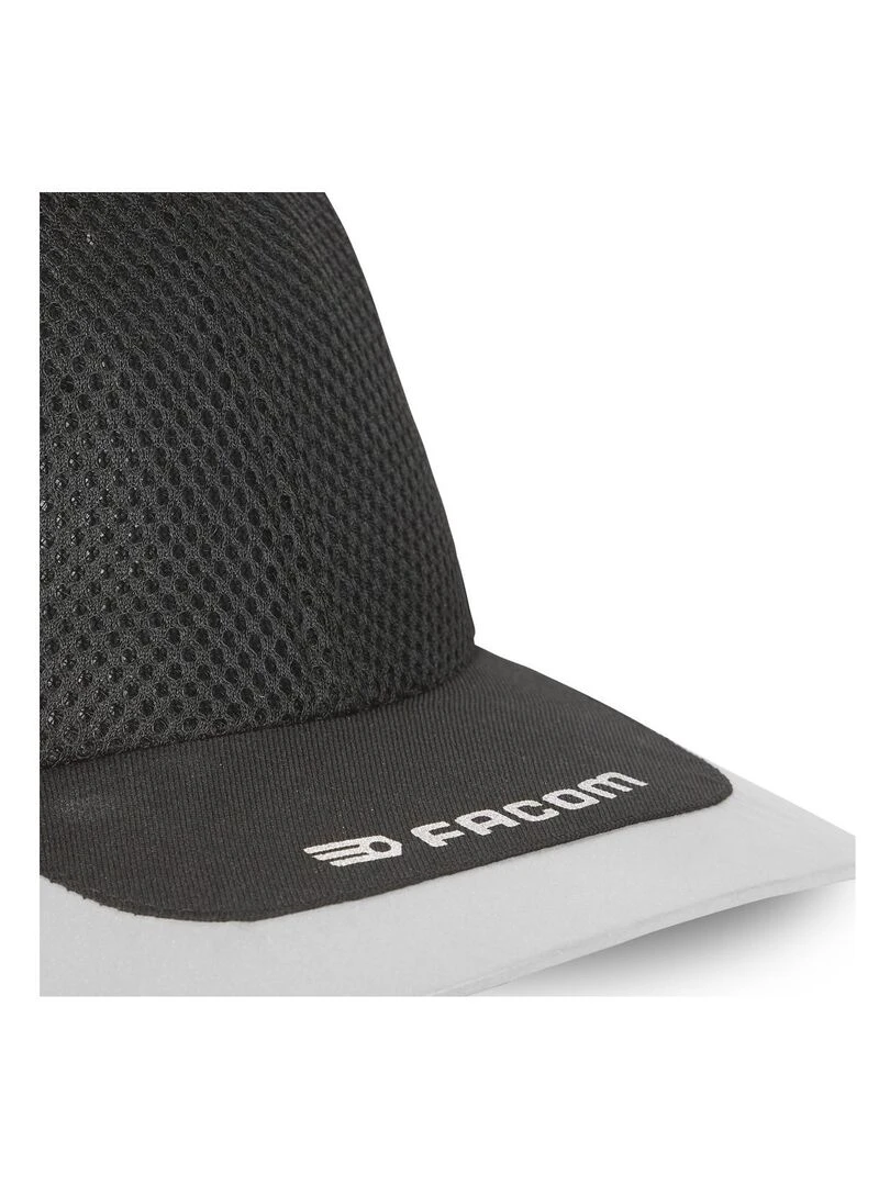 Casquette Homme avec coque de protection certifiée EN 812 Facom   Noir