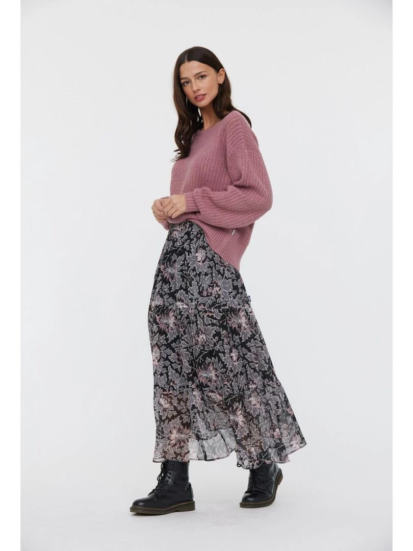 Lee Cooper   Jupe polyester regular POVA   Noir